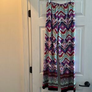 Sunny Leigh flowy pants